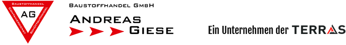 Andreas Giese Baustoffhandel Logo k2020 Terras